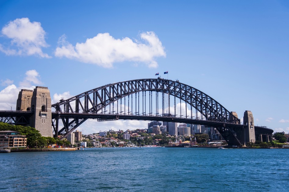 Sydney Harbour Bridge, Australia