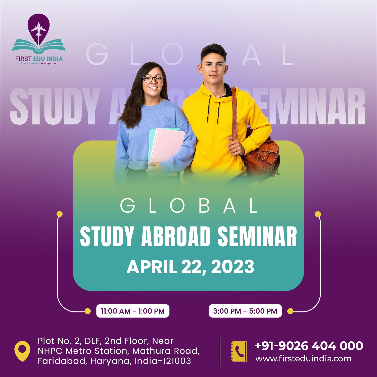 Global Study Abroad Seminar Global Study Abroad Seminar