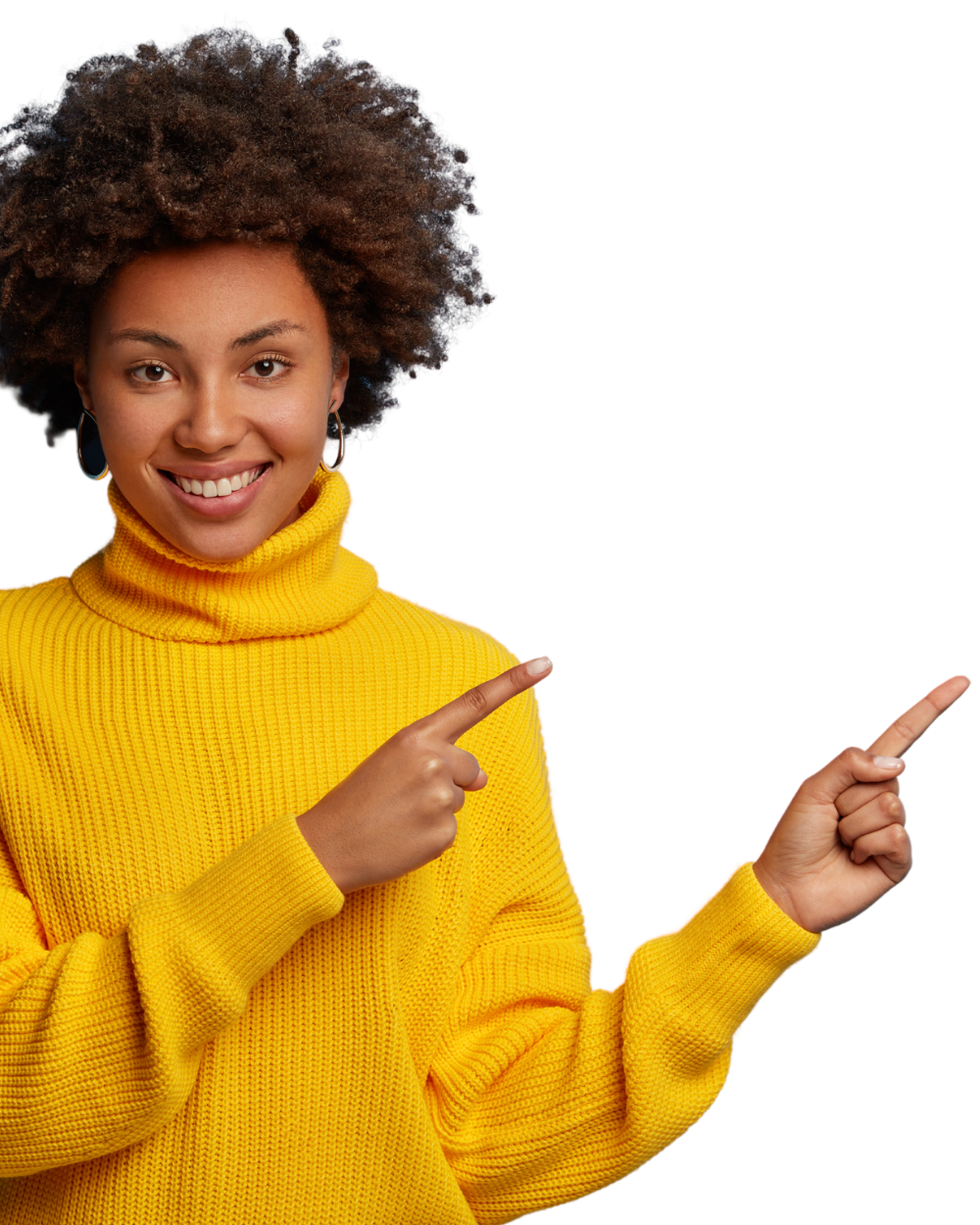 a happy girl planning to study in Europe from India