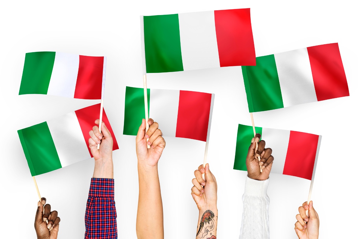 Flag of Italy