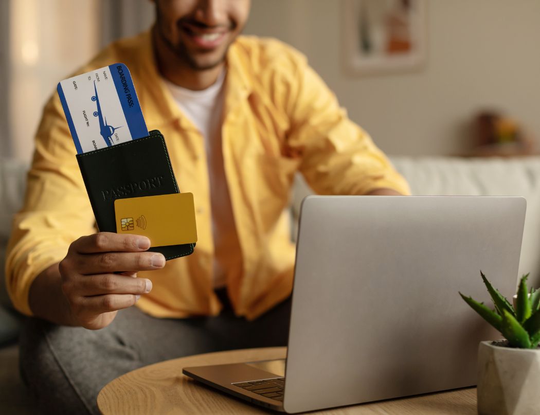 a man got the passport to Study in Australia