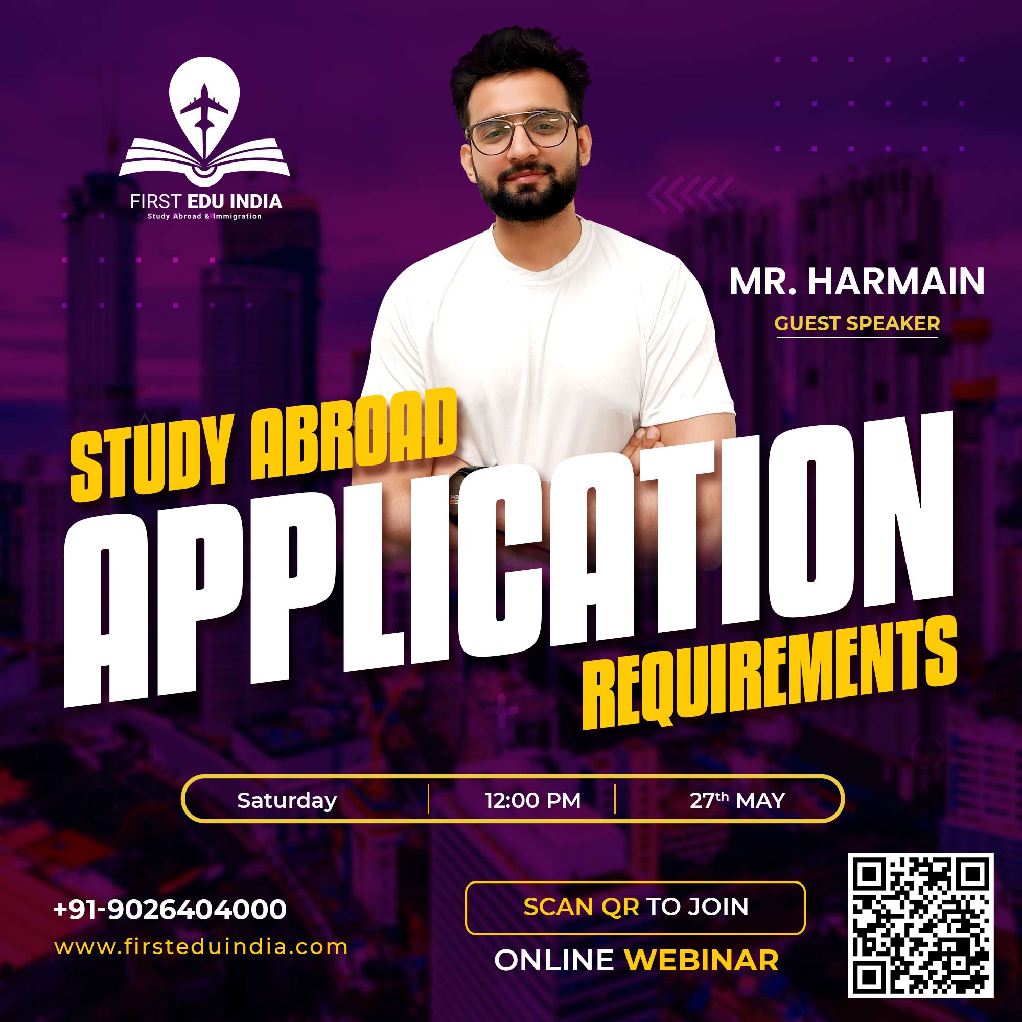 Study Abroad Application Requirements