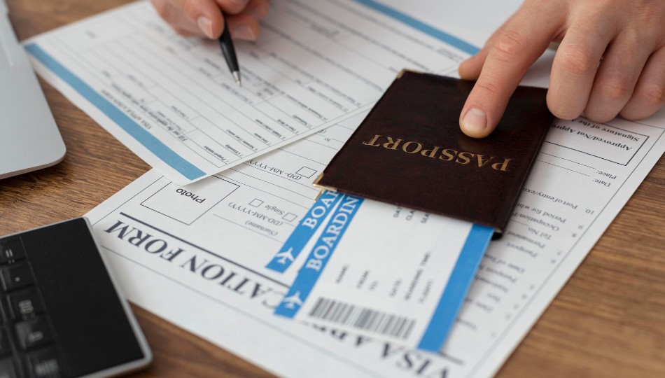 Tourist visa procedure