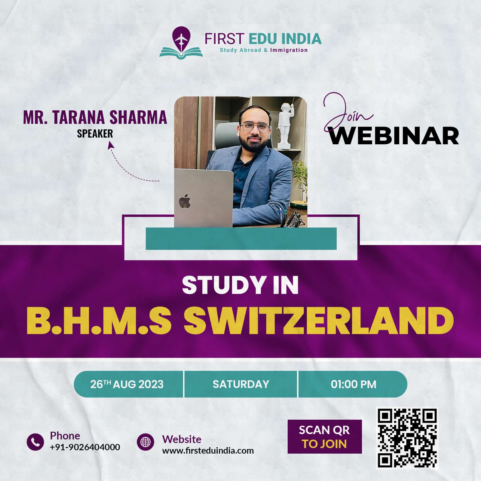 Study in B.H.M.S Switzerland