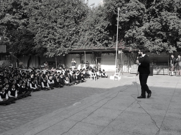 Inspire the Nation & First Edu India