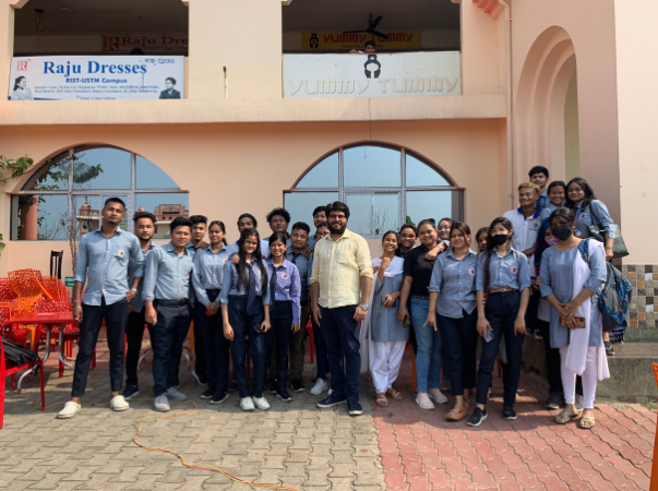 Inspire the Nation & First Edu India